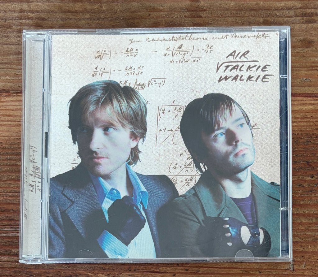 CD - Air, Electronic Rock, Ophalen of Verzenden, Zo goed als nieuw, Album