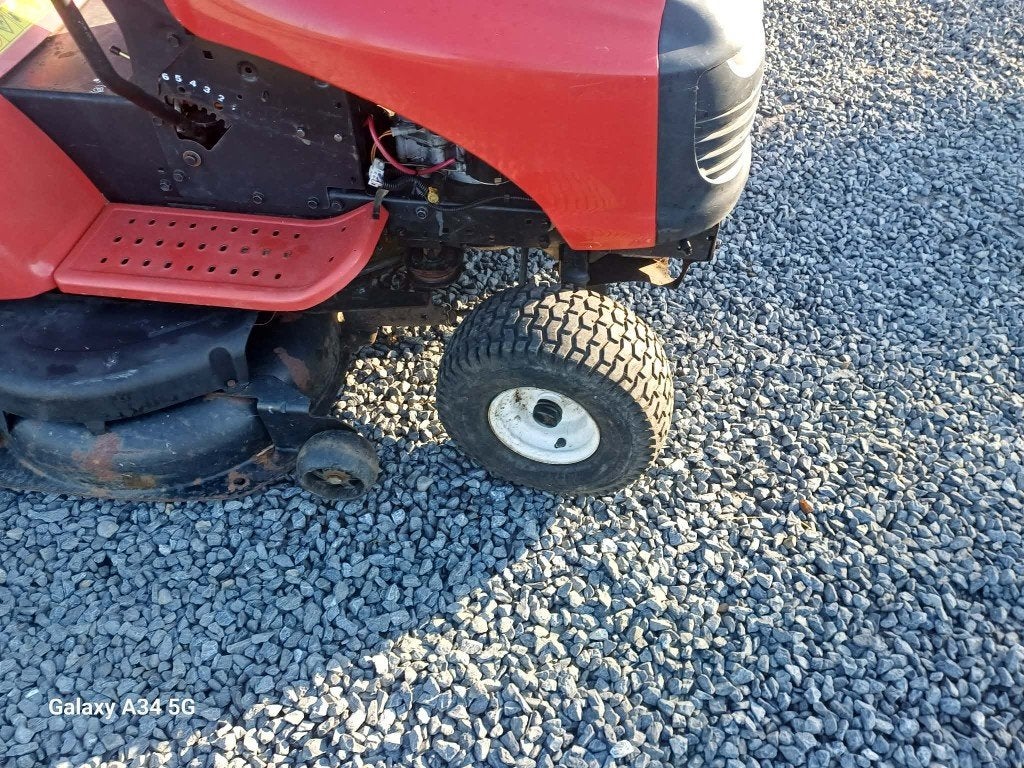 Pièces tracteur tondeuse sentar Husqvarna, Enlèvement, Utilisé, Bac de ramassage, 90 à 120 cm