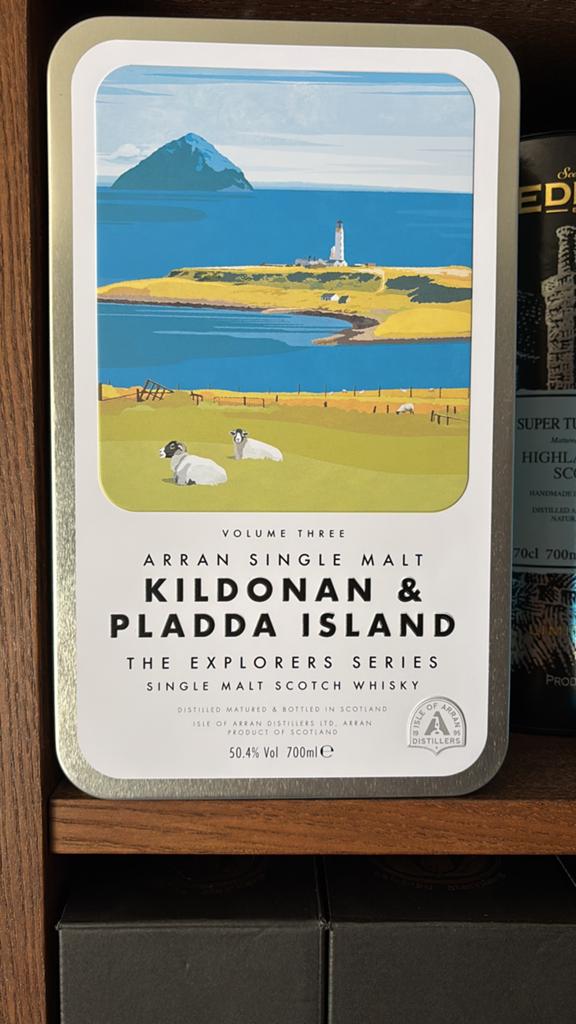 Arran kildonan & pladda island, Verzamelen, Wijnen, Ophalen, Nieuw