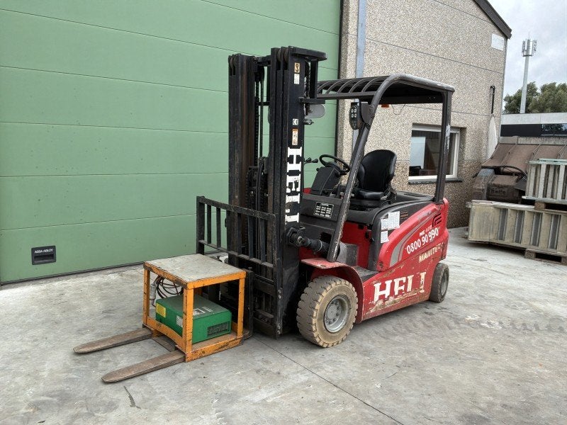 2017 Manitou ME425-80 vorkheftruck, 2000 tot 3000 kg, Elektrisch, Heftruck, Manitou