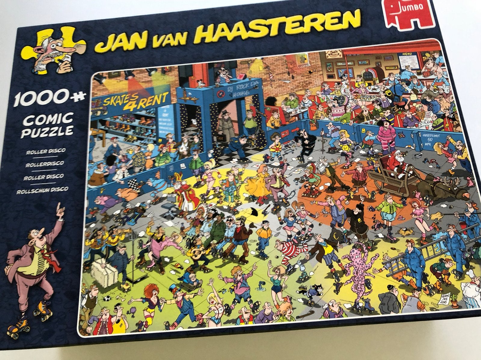 Puzzel Jan van Haasteren, Hobby & Loisirs créatifs, Sport cérébral & Puzzles, Enlèvement, Comme neuf