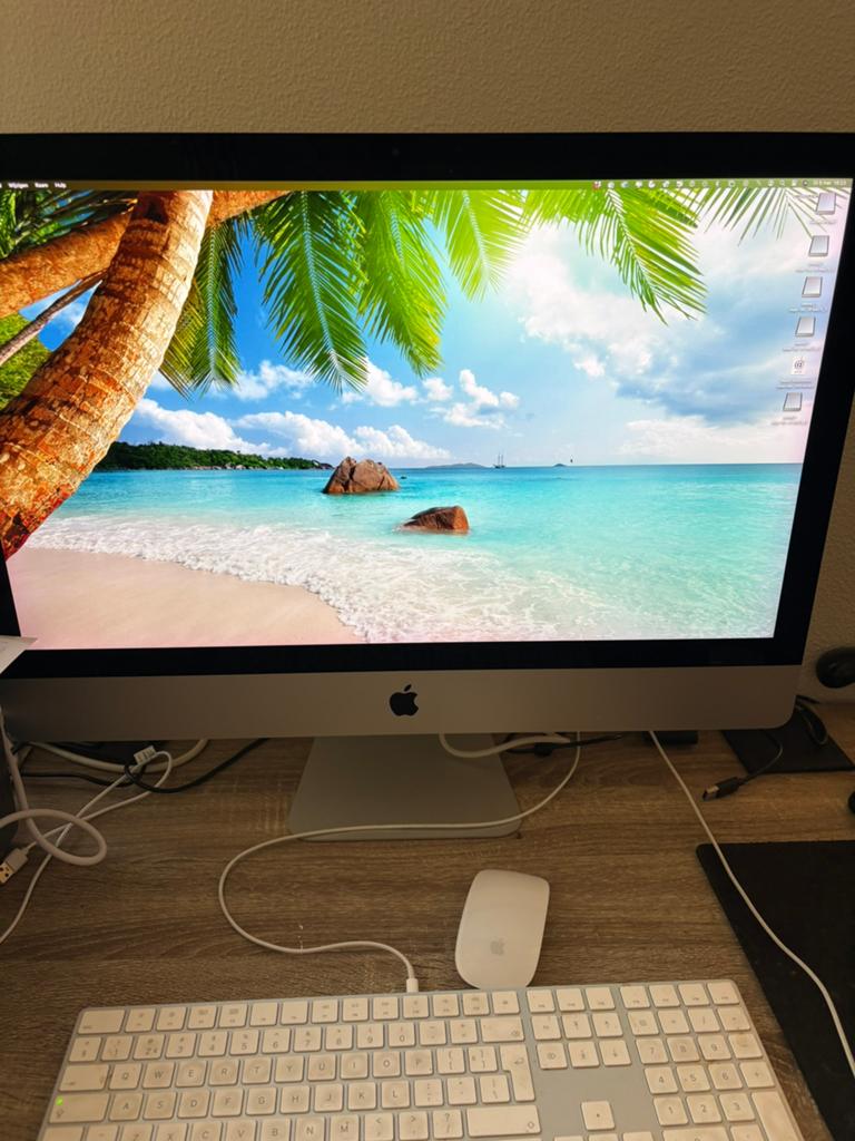 I mac 27 inch  Retina 5 k, Informatique & Logiciels, Apple Desktops, IMac, Comme neuf, Enlèvement, 27 inch