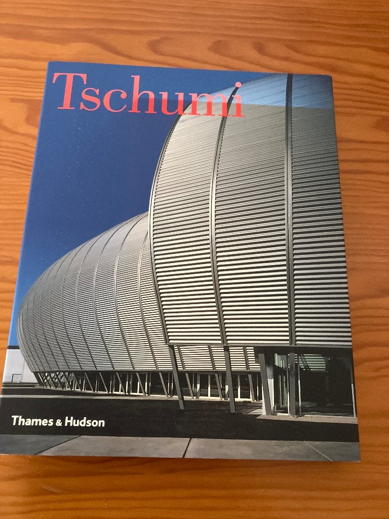 Tschumi - Thames & Hudson, Livres, Loisirs & Temps libre, Enlèvement