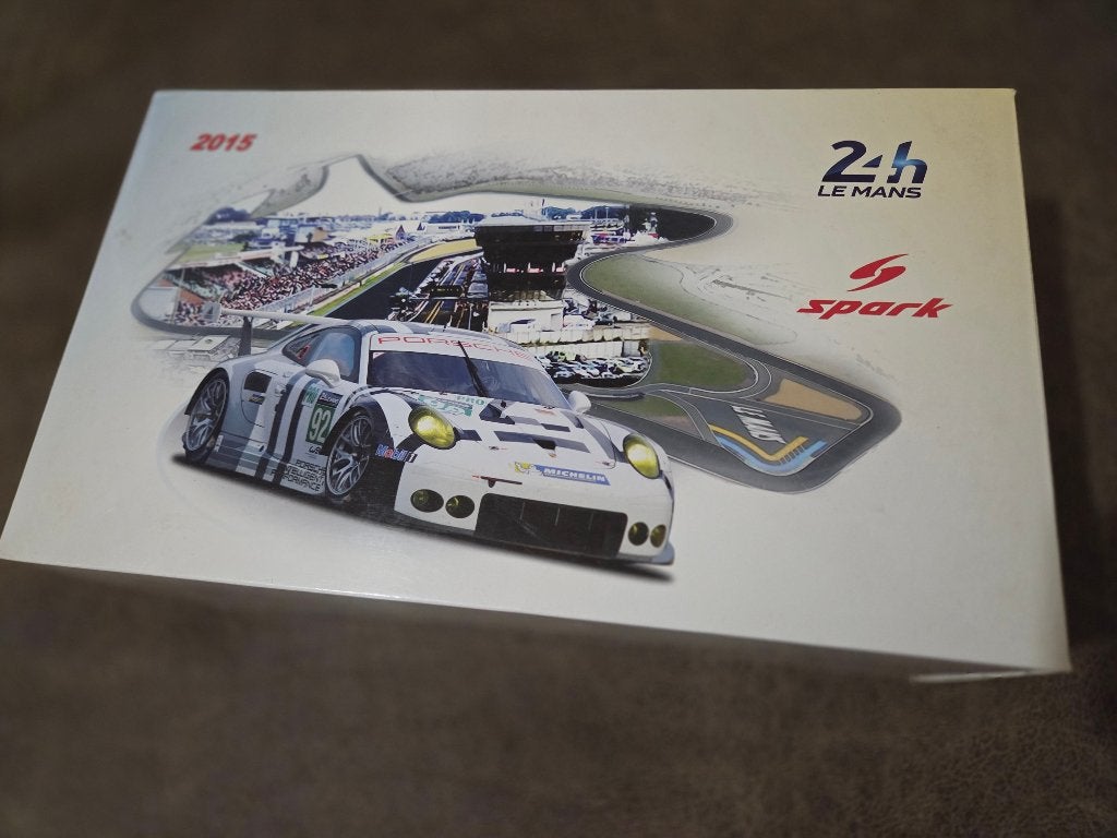 Porsche 991 RSR 1/18, Envoi, Neuf, Voiture, Autres marques