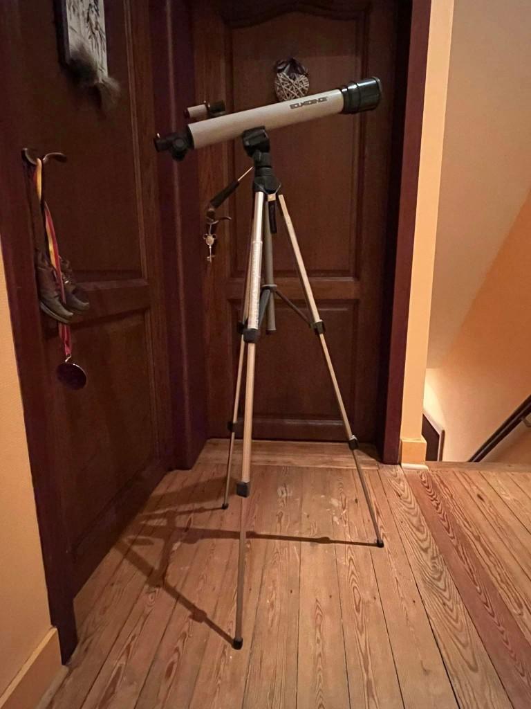 Télescope + pieds + lentilles + mode d'emploi, Enlèvement, Neuf