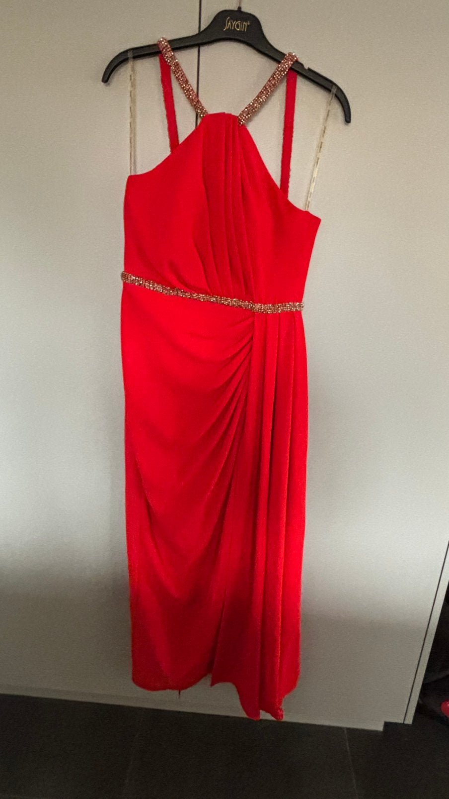 Lang kleed, Vêtements | Femmes, Habits de circonstance, Enlèvement, Comme neuf, Taille 36 (S), Rouge
