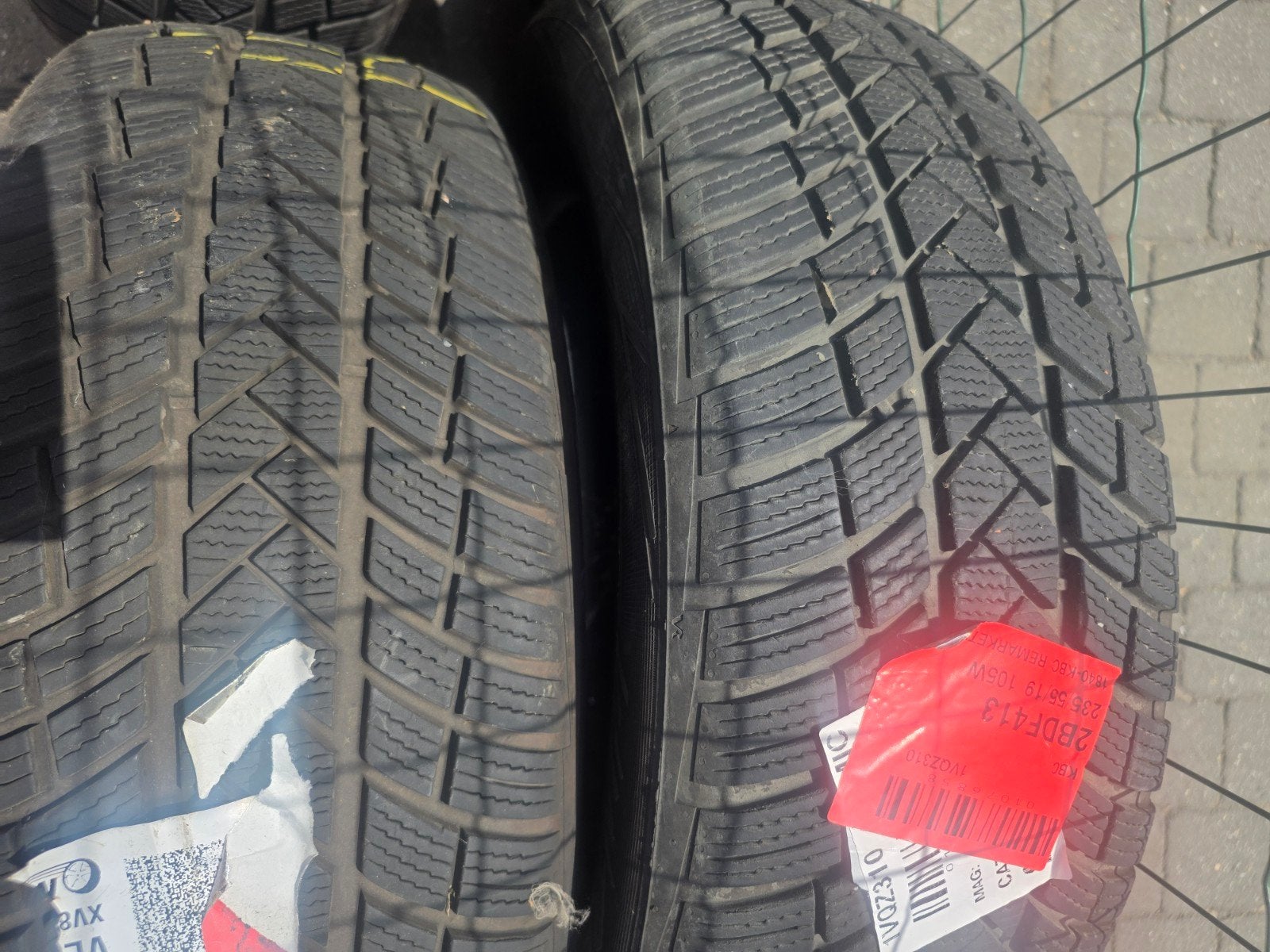 Winterbanden Vredestein 235/55R19 105V, Ophalen, Winterbanden