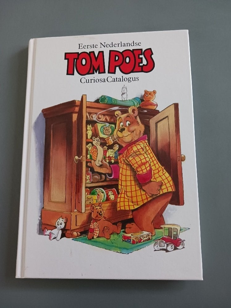 Tom Poes, Eerste Nederlandse Curiosa Catalogus, nieuw, Ophalen of Verzenden, Nieuw