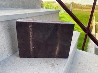 Lot vuurvaste stenen, Doe-het-zelf en Bouw, Ophalen, Gebruikt