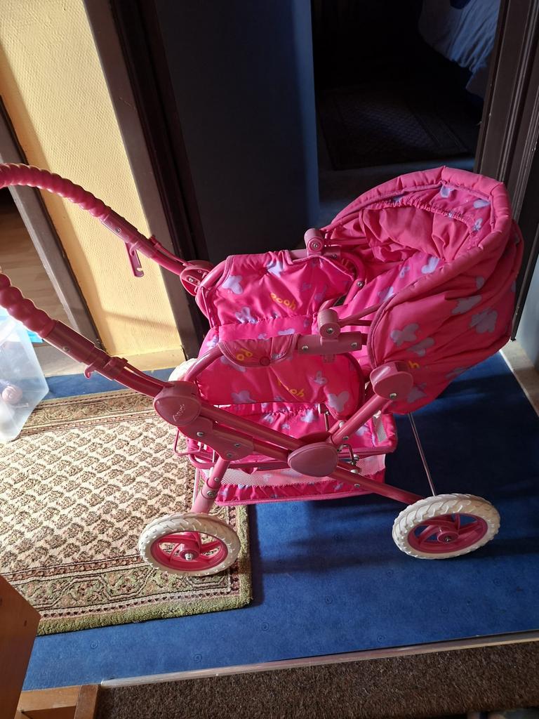 Buggy voor poppen, Kinderen en Baby's, Ophalen, Zo goed als nieuw, Babypop