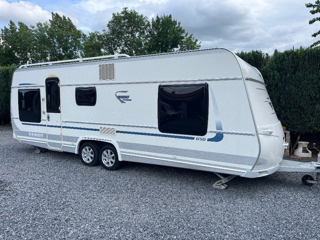 Prachtige Fendt Diamant VIP Edition 650 einde 2010, Caravans en Kamperen, Caravans, Particulier, tot en met 4, 1500 - 2000 kg