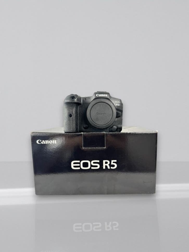 CANON EOS R5 | TOPSTAAT | DOOS | 6 MND GARANTIE