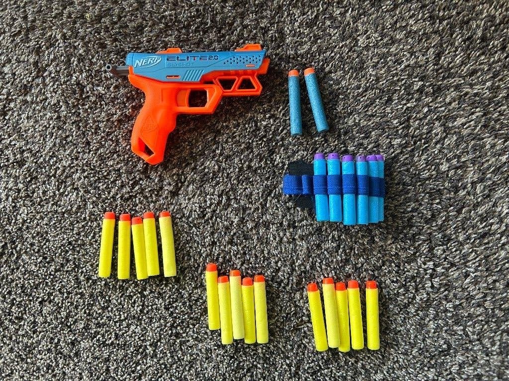 Nerf elite 2.0 slyhot, Ophalen of Verzenden, Gebruikt