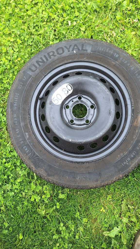 pneu de rechange, Ophalen, Overige, Bestelwagen, 145 mm