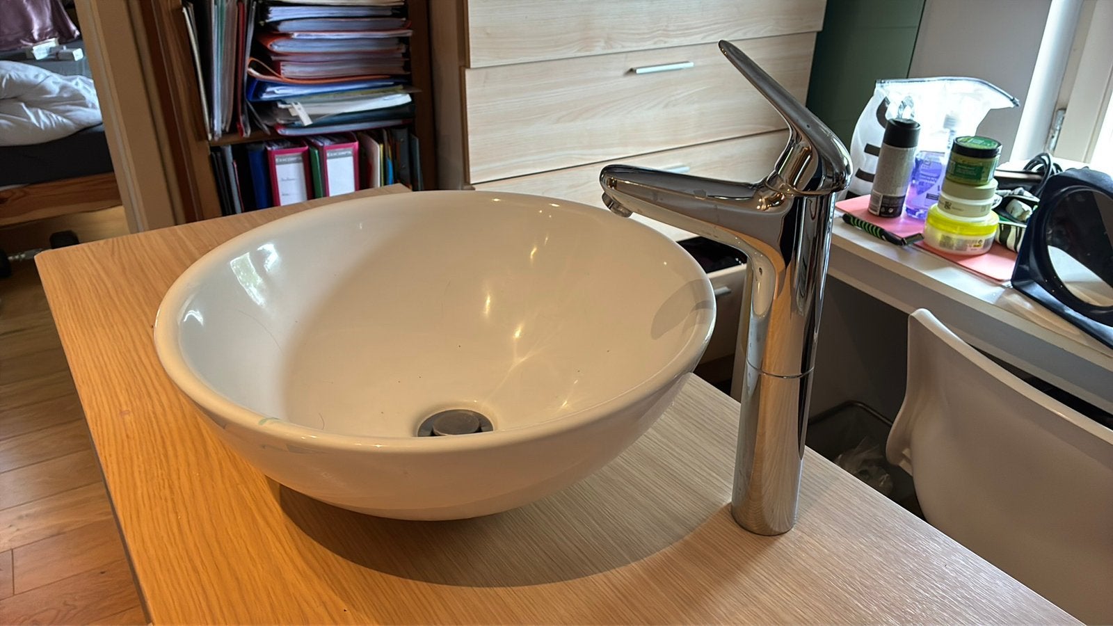 Vasque a poser et robinet Grohe, Enlèvement, Comme neuf