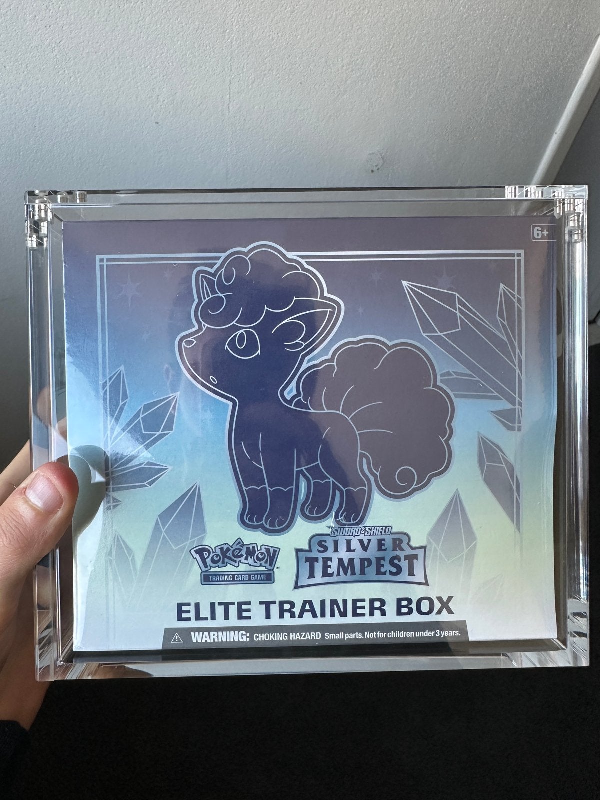Silver Tempest Elite Trainer Box (ETB), Ophalen, Zo goed als nieuw