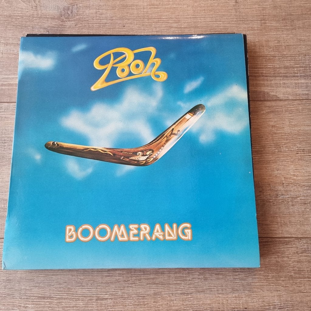 LP Pooh – Boomerang, Rock, Enlèvement ou Envoi, Comme neuf, LP
