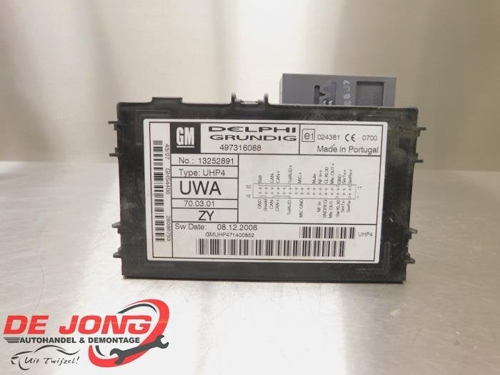 Module (diversen) van een Opel Zafira B, Gebruikt, -, -, Opel
