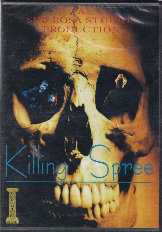 killing spree  (  tom russon ), CD & DVD, DVD | Horreur, Enlèvement ou Envoi, Comme neuf
