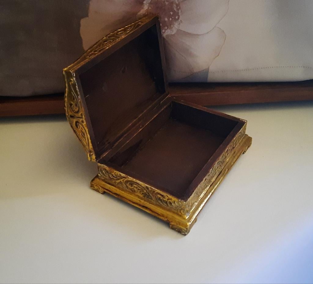 Boîte de rangement vintage, Enlèvement ou Envoi, Utilisé