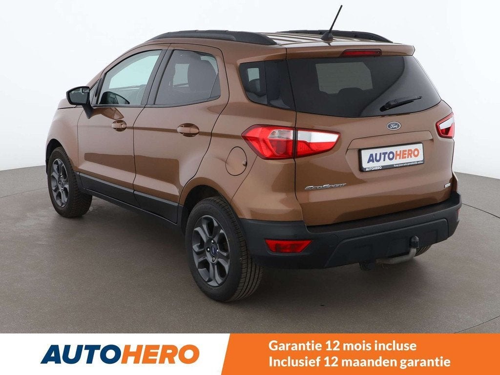 Ford EcoSport 1.0 EcoBoost Trend (bj 2018), Auto's, Ford, Voorwielaandrijving, Stof, Gebruikt, Euro 6