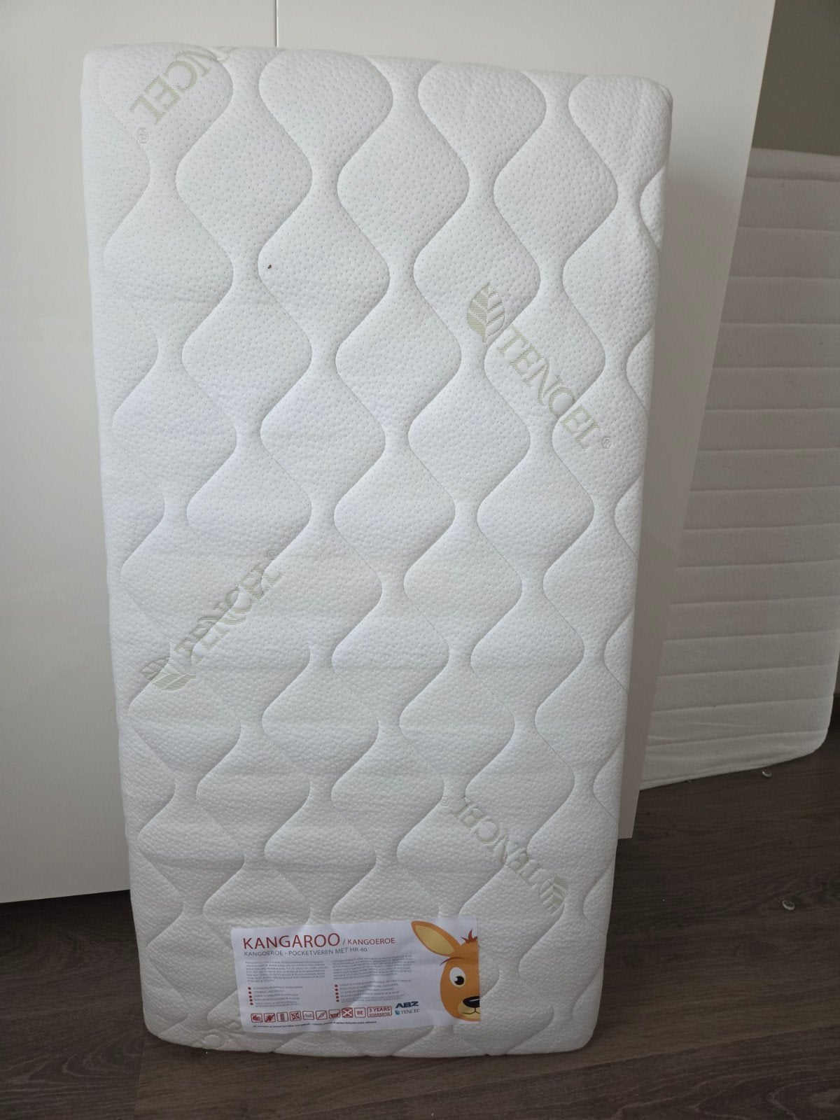 Ledikant Matras 60  120, Ophalen, Matras