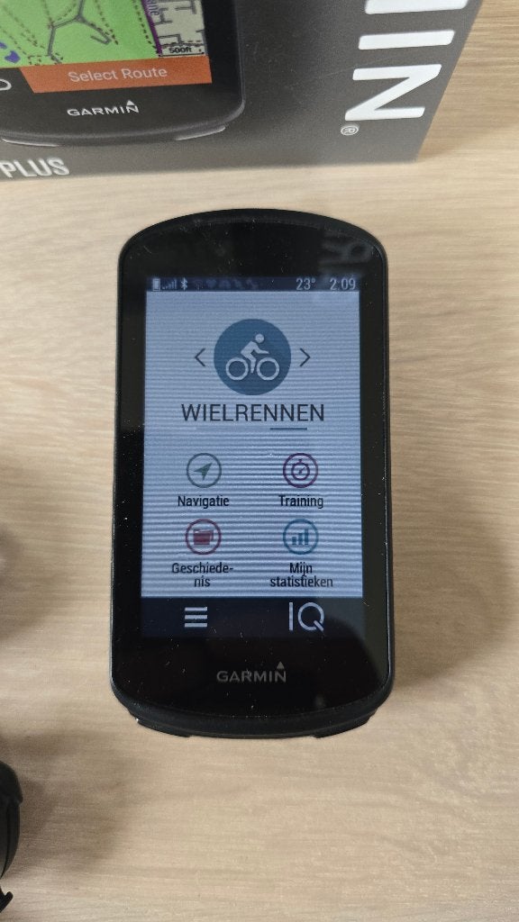 Garmin fietscomputer Edge 1030 plus, Fietsen en Brommers, Ophalen of Verzenden, Gebruikt