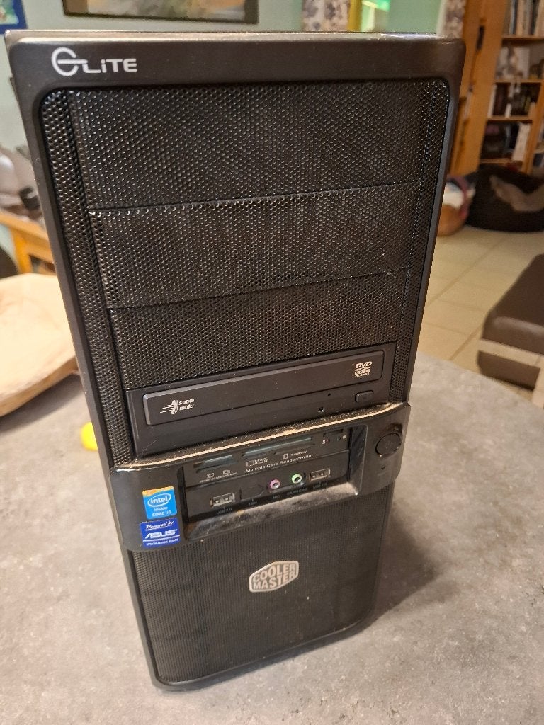 ordinateur de bureau, Informatique & Logiciels, HDD, Enlèvement ou Envoi, 8 GB, Reconditionné