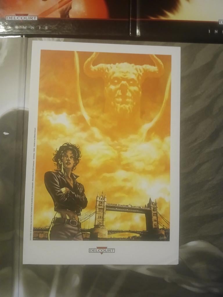Lot de 3 bd asphodele 1 à 3,EO, avec un ex libris, Enlèvement ou Envoi