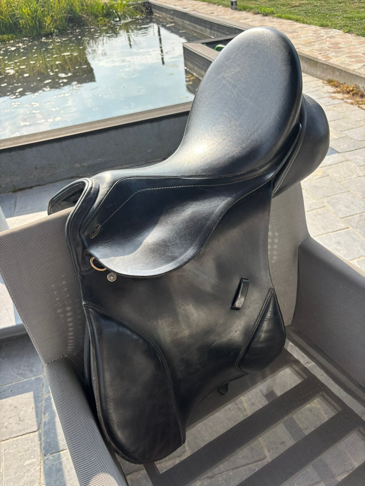 Zadel Kentaur - Seneca 17,5”, Dieren en Toebehoren, Paarden en Pony's | Zadels, Gebruikt, Recreatie, Ophalen