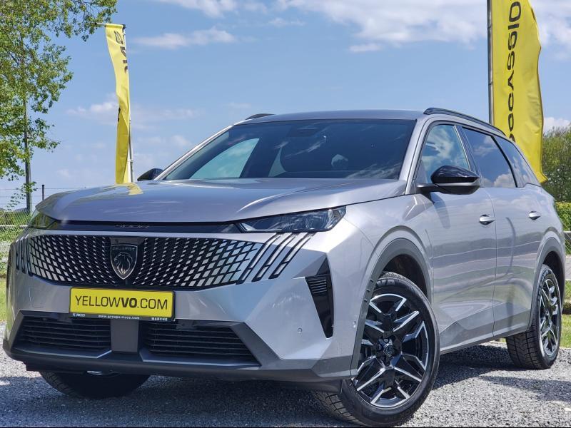 Peugeot 5008 Allure, Autos, 100 kW, Argent ou Gris, Achat, Euro 6