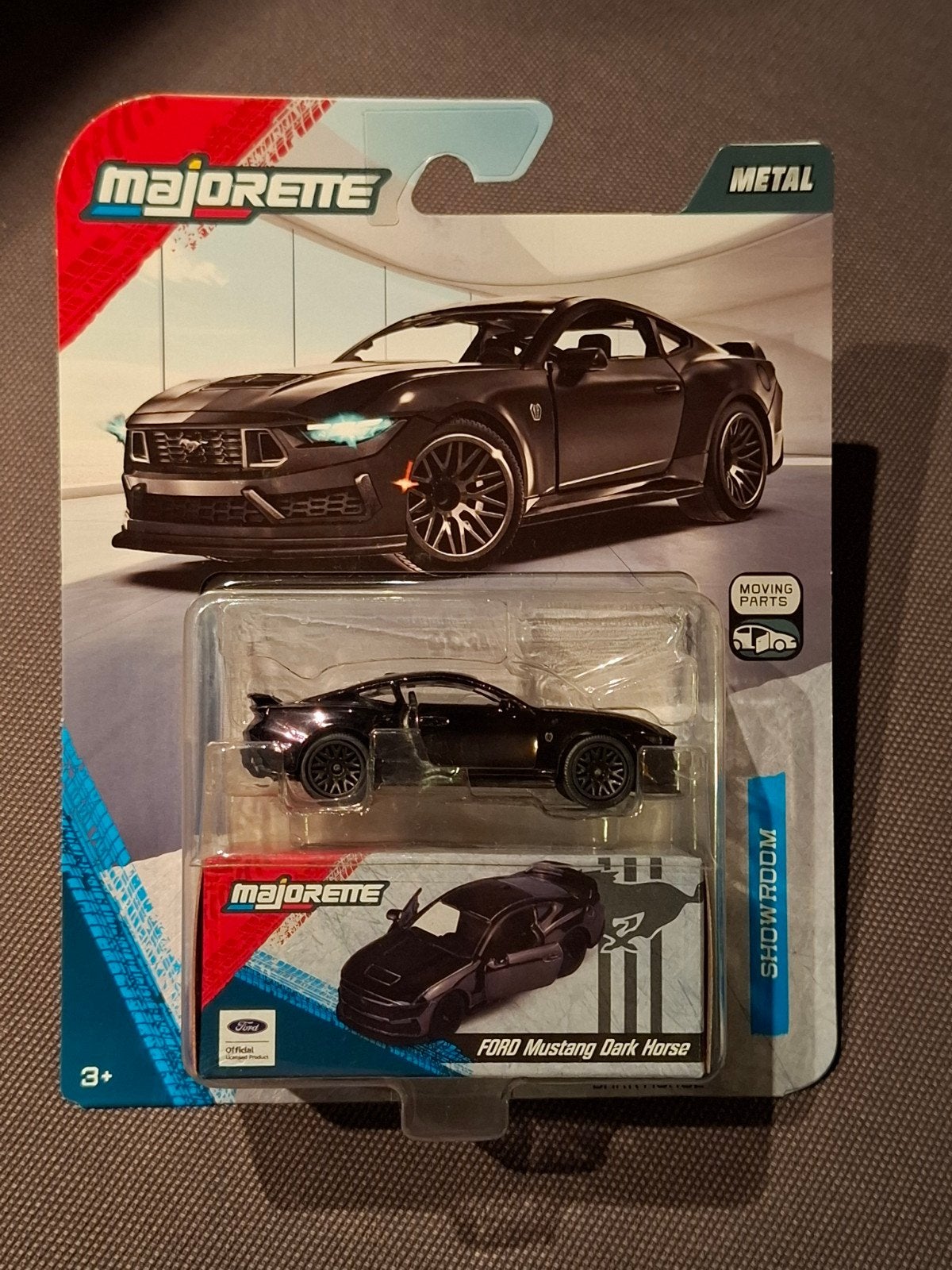 majorette ford mustang dark horse, Ophalen of Verzenden, Nieuw, Auto
