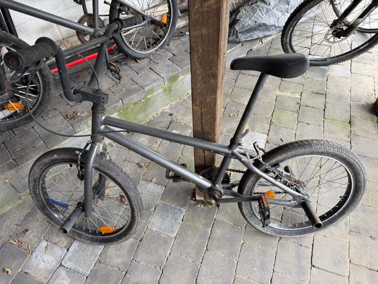 Stuntfiets, Enlèvement, Comme neuf