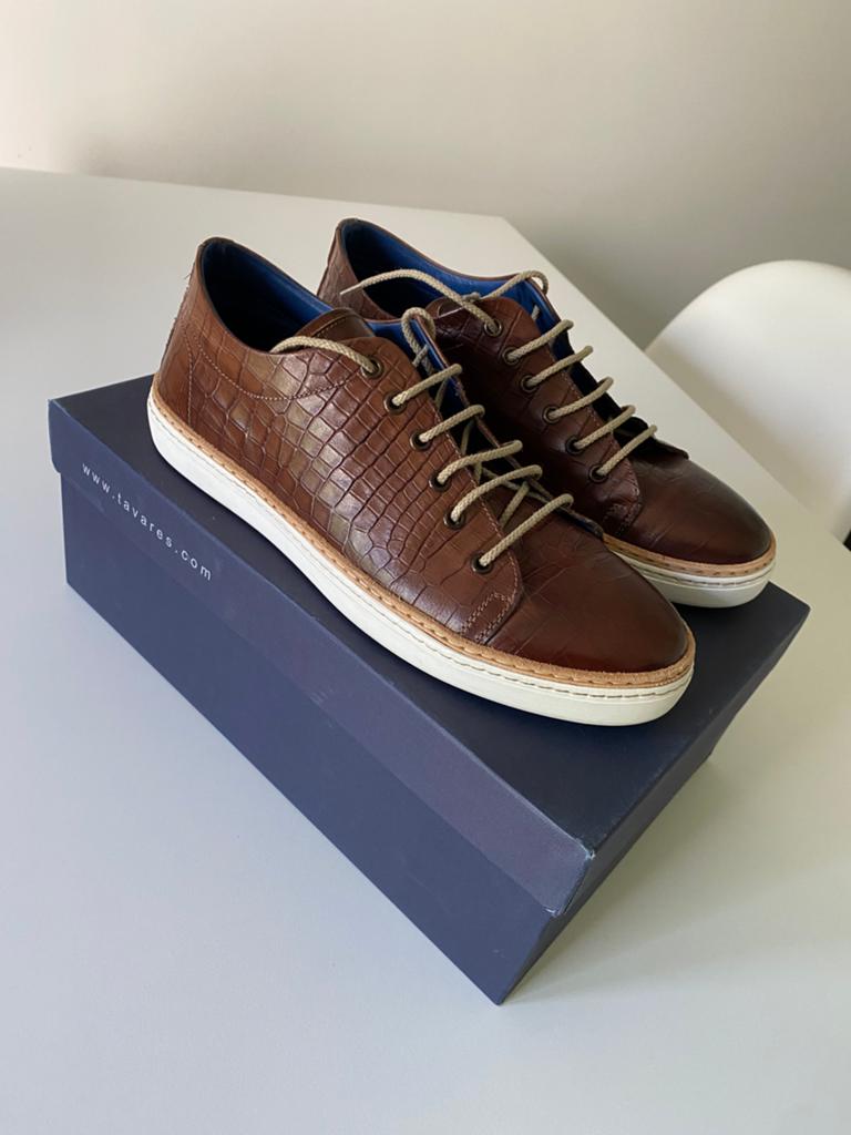 I Maschi sneaker 2294 Brandy S42, Kleding | Heren, Schoenen, Bruin, Overige typen, Nieuw, Ophalen of Verzenden