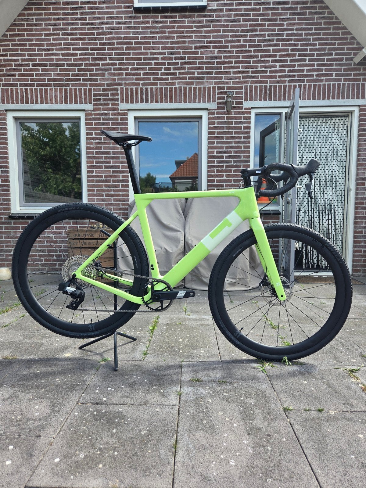 3T primo wpnt Gravel bike maat L, 28 inch, Carbon, 10 tot 15 versnellingen, Nieuw