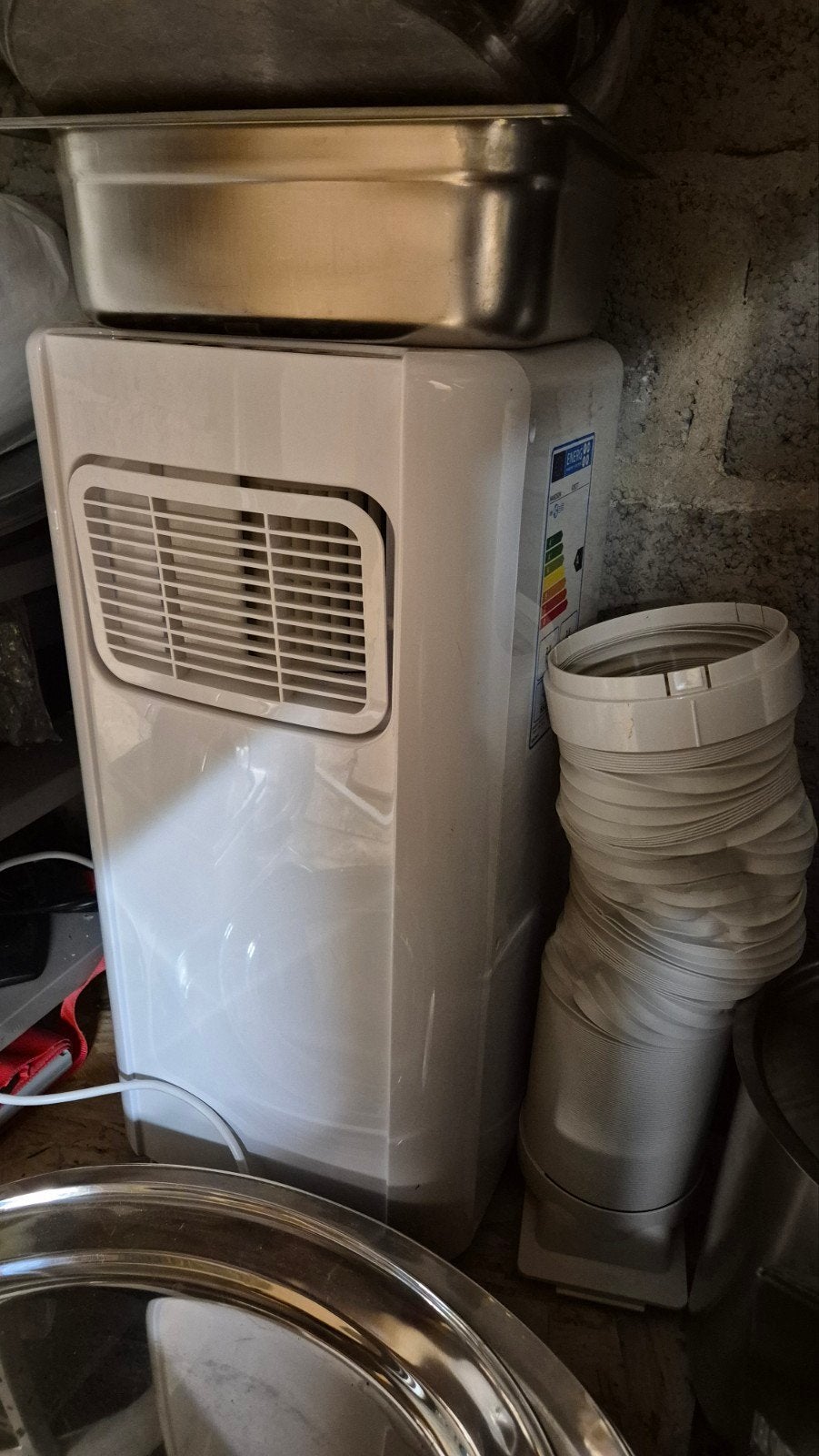 Bari mobiele airco van Handson, Electroménager, Enlèvement, Climatiseur mobile, Minuterie