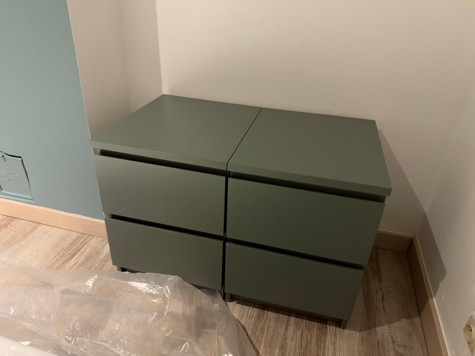 MALM dressoir 40x55cm, Huis en Inrichting, Ophalen, Nieuw