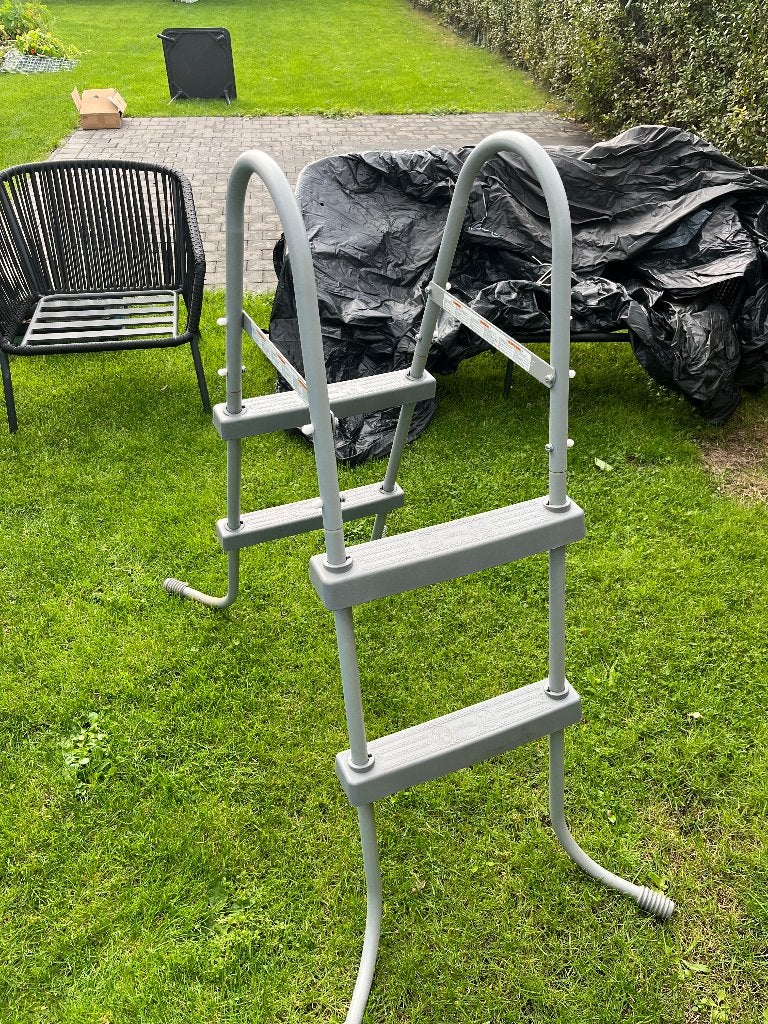 Trapje voor zwembad, Tuin en Terras, Ophalen, Nieuw, Ladder