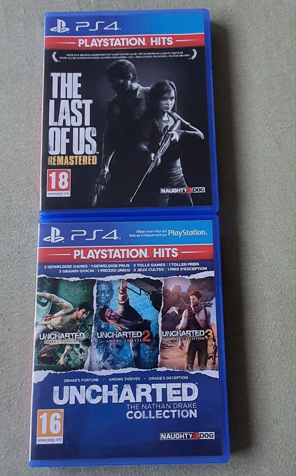 playstation 4 games compleet & disc zijn krasvrij, Ophalen