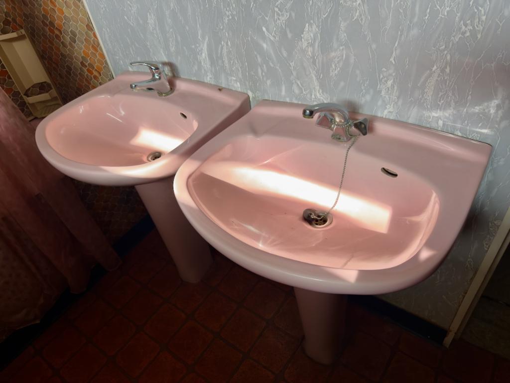 Retro wastafels, Enlèvement, Pierre, Lavabo