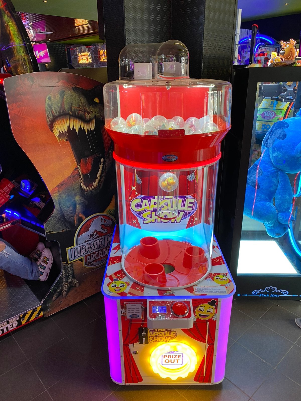 Capsule show prijzen spel, Verzamelen, Ophalen, Gebruikt