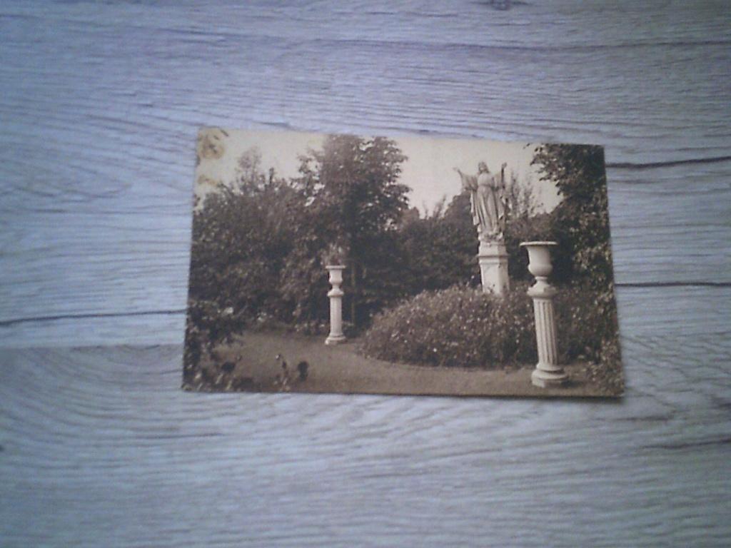 UCCLE - UKKEL: Pensionnat des Dames de Marie - Vue du jardin, Ophalen of Verzenden, Voor 1920, Gelopen, Brussel (Gewest)