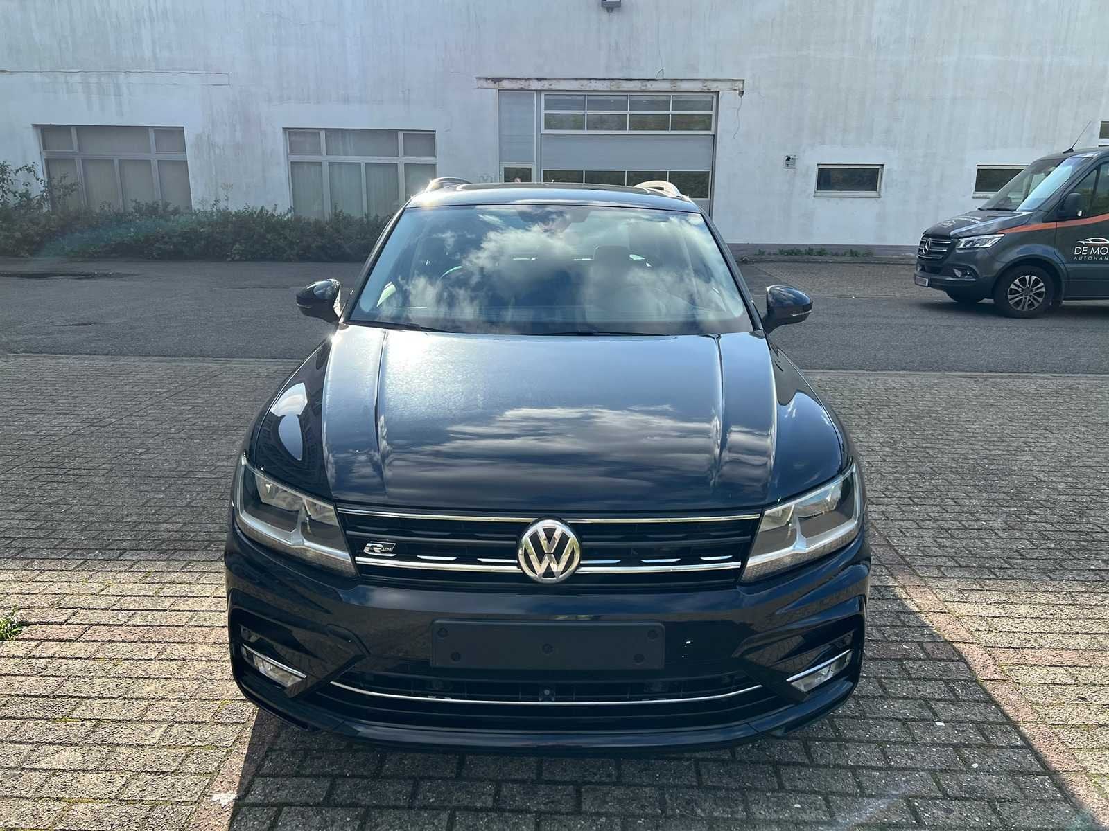 VOLKSWAGN - 2017 - TIGUAN ALLSPACE - R-LINE - Voiture, Autos, Achat, Euro 6, Entreprise, Boîte manuelle