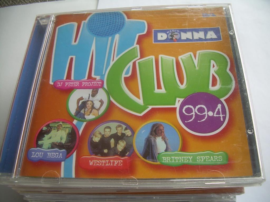 CD - RADIO DONNA  HIT CLUB - 99 . 4, Cd's en Dvd's, Ophalen of Verzenden, Zo goed als nieuw, Dance