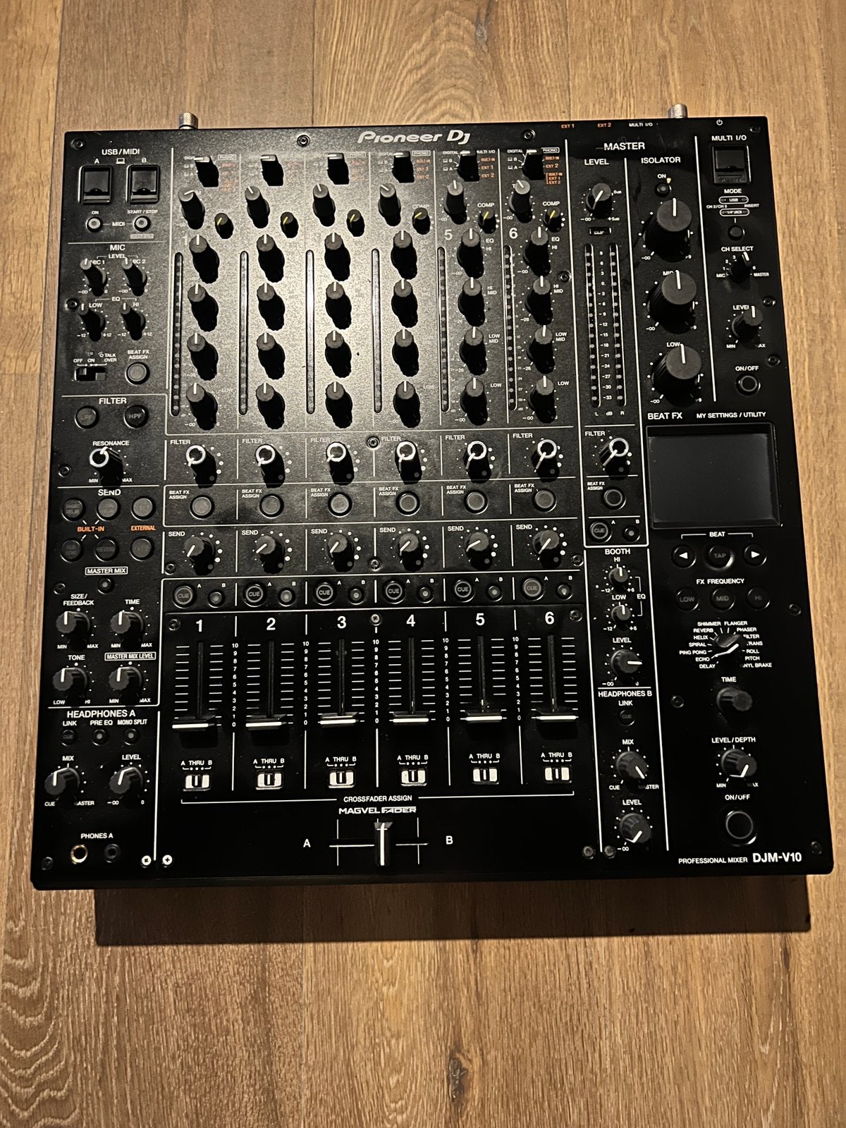 Pioneer V10, Ophalen, Zo goed als nieuw