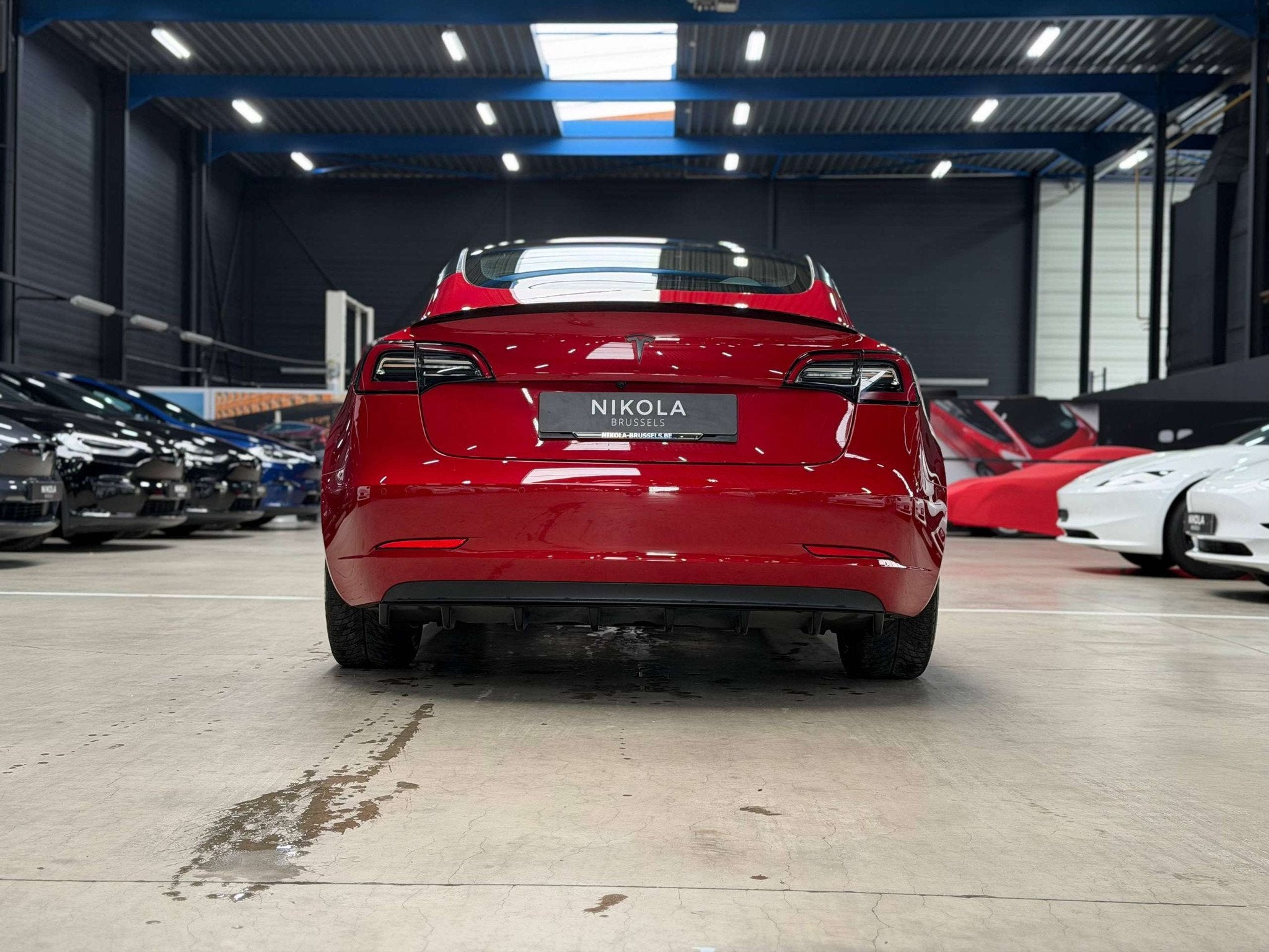 Tesla Model 3 MAXTON BODY KIT - LONG RANGE - ALL WHEEL DRIVE, Auto's, Tesla, Automaat, 4 deurs, Gebruikt, Vierwielaandrijving