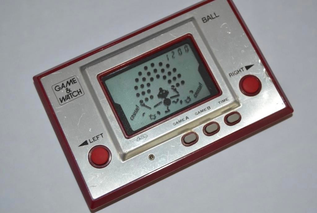 Nintendo Game&Watch zeldzaam Ball AC-01 1980 First edition., Games en Spelcomputers, Ophalen of Verzenden, Gebruikt