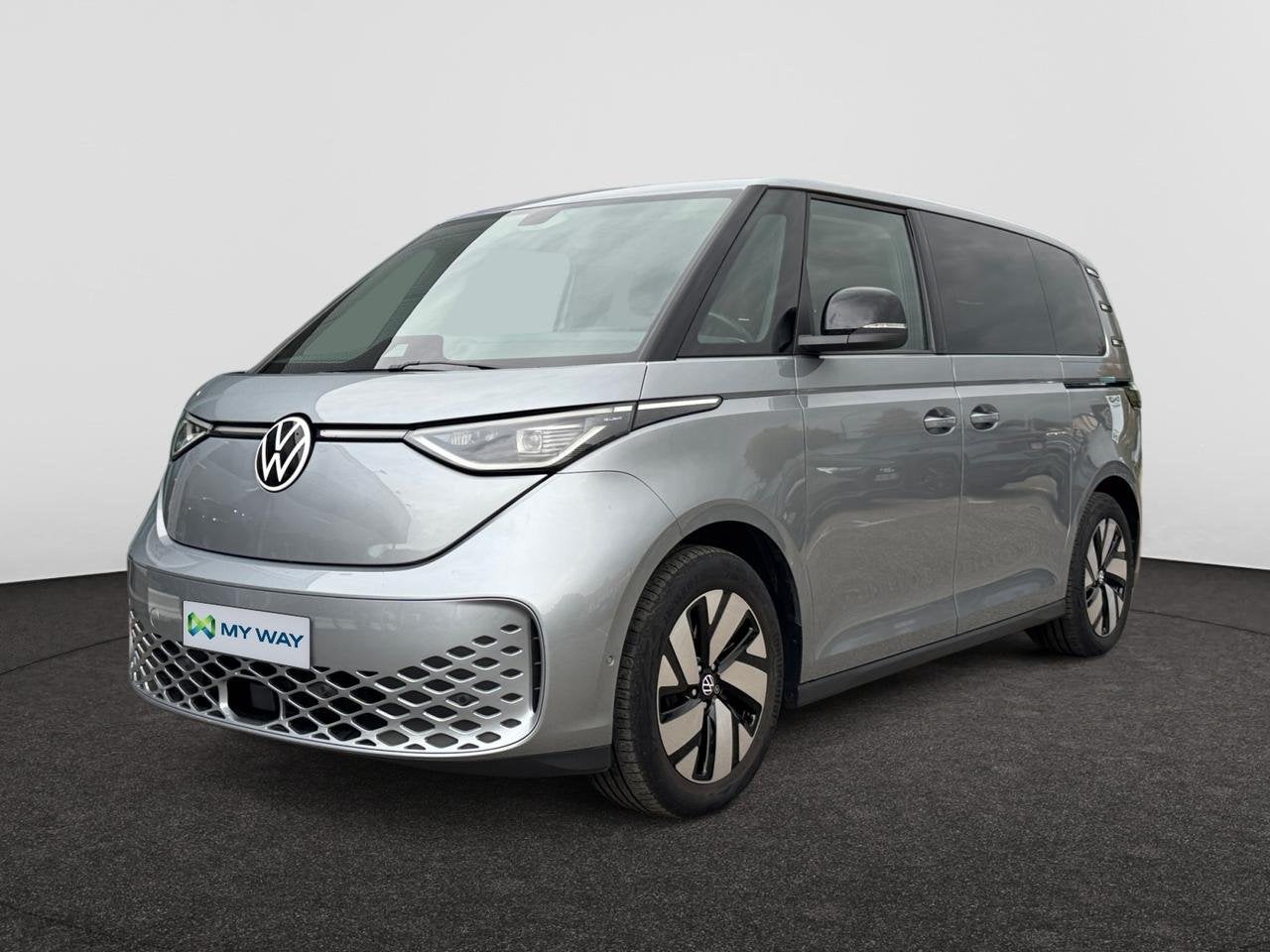 Volkswagen ID.Buzz 77 kWh Pro, Autos, Argent ou Gris, Achat, https://public.car-pass.be/vhr/142988de-6c42-4cb0-8060-83ba52adf622