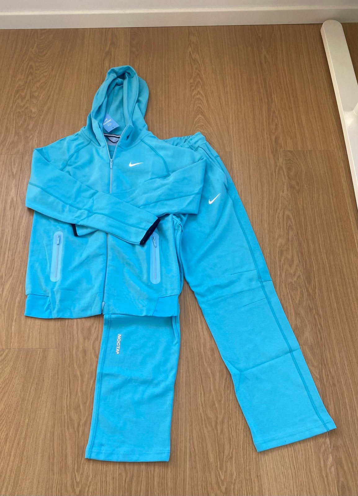 Nike nocta blauwe set, Ophalen of Verzenden, Nieuw