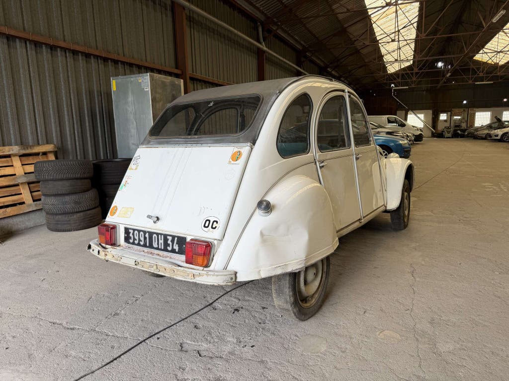 Citroën 2CV 4 PORTES * ANCÊTRE * (bj 1971), foto 4